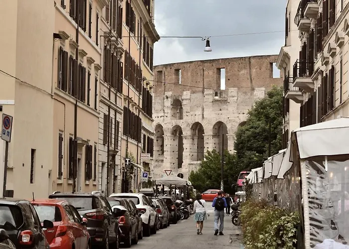 Restart Colonna E Ludovisi Διαμέρισμα *